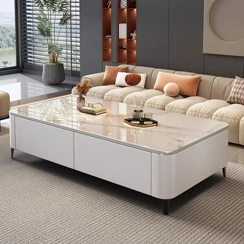 Fashion Nordic Side Table Luxury Modern Storage Aesthetic Universal Creative Side Table Designer Meubles Postmodern Furniture