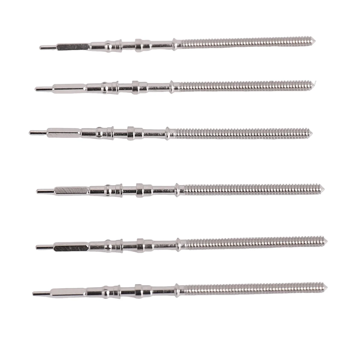 Heißer NH35 NH36 Bewegung Lenker Zubehör Core Tap Stange Bewegung Wartung Mechanische Uhr Teile 6Pcs