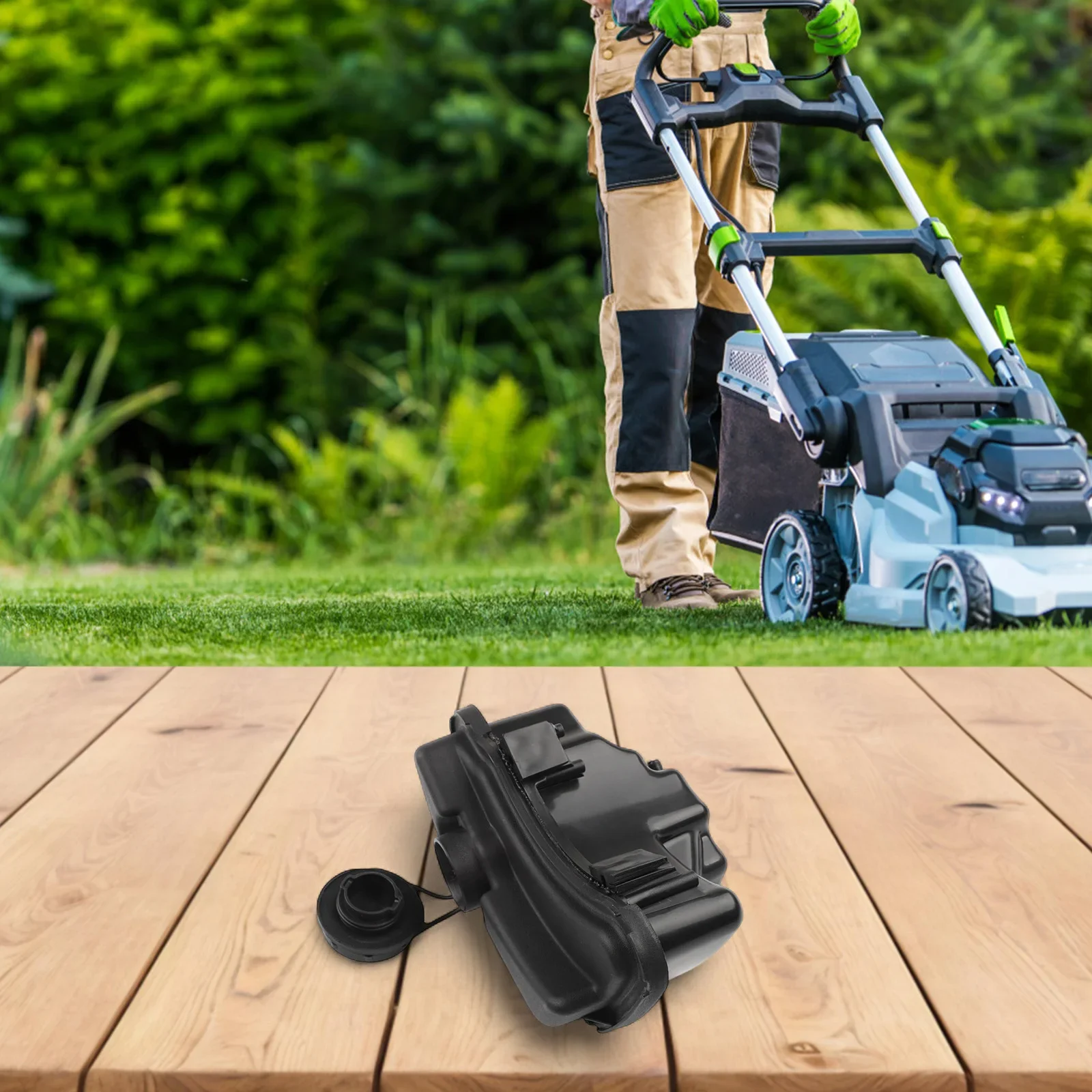 

Топливный бак двигателя. Топливный бак большой емкости. Эффективное хранение топлива. Для суровых условий. Долговечность. Оборудование для использования на открытом воздухе.