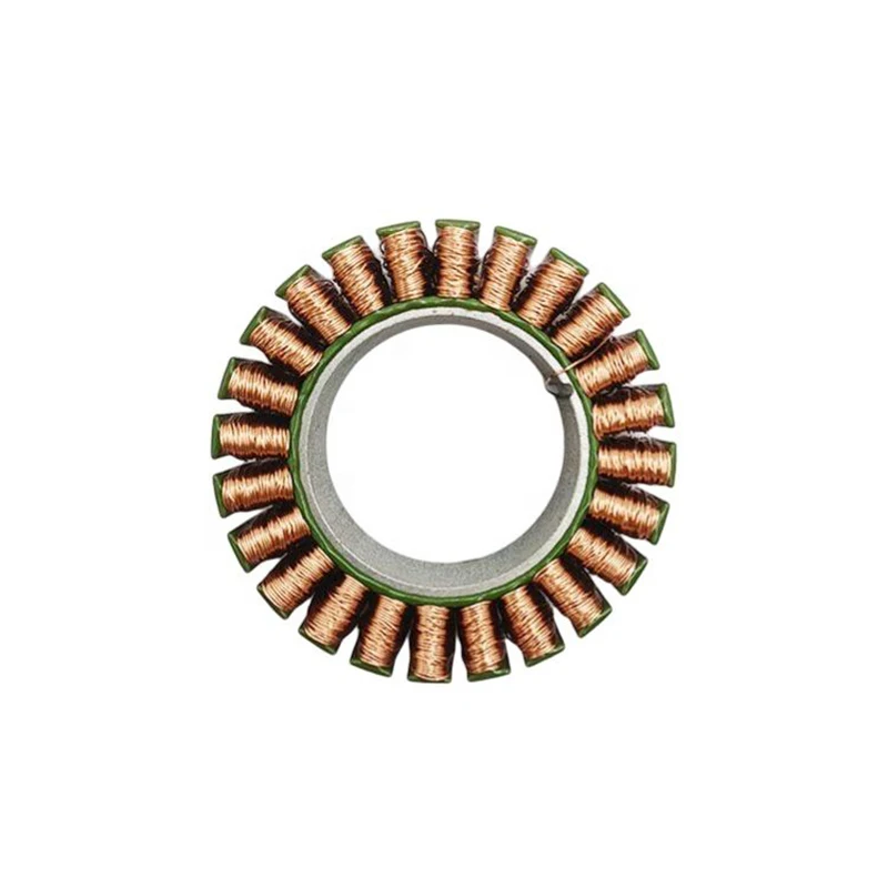 Faradyi 6025 Project Motor 48v60v72v 4kw Electric Vehicle Generator All Copper Coil Range Extender 27 Pole Stator and Rotor