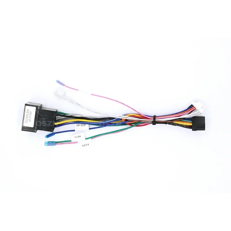 QSZN DVD Canbus Box RP5-FT-001/FT-SS-02A For FIAT PERLA/STILO/FIORINO/ 500L/DUCATO Android 2 din Harness Wiring Cables Car Radio