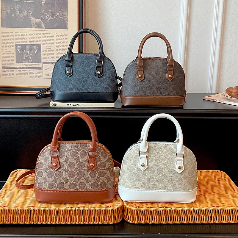 Neue Tasche für Damen, vielseitige kleine quadratische Tasche, modisches Design, Retro-Tofu-Tasche, hochwertige Textur, Schulter-Umhängetasche