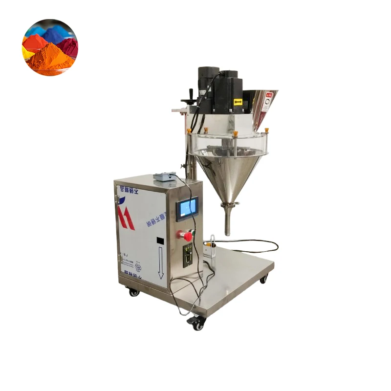 Customized Machine for Filling Powder Automatic Baking Powder Bag Filler Sealing Machine Weighing Filling Machine