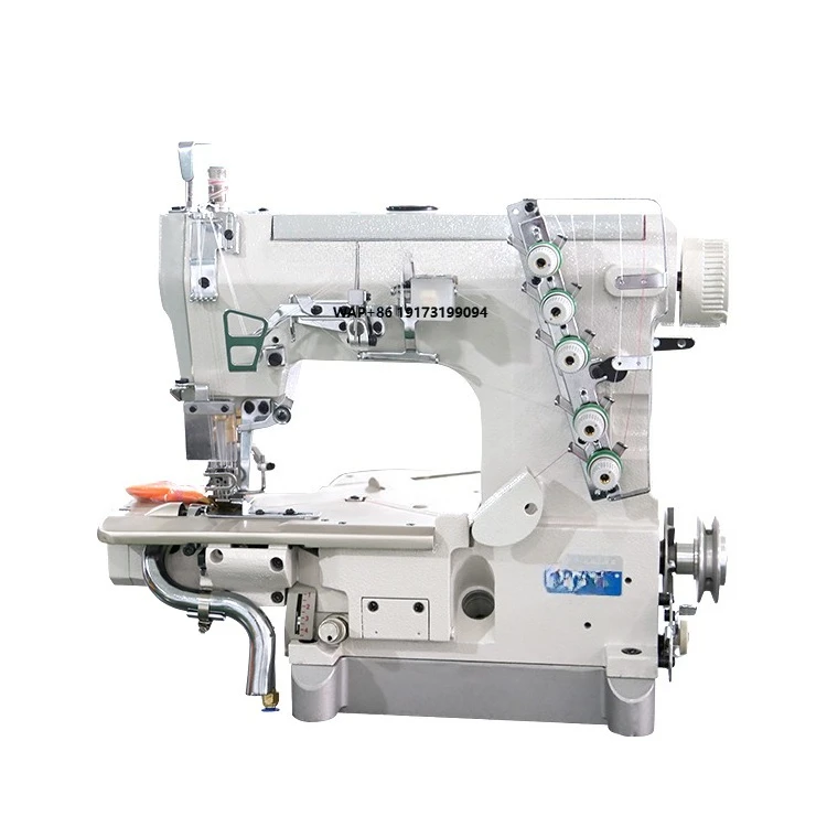 

Gc600-35BB Direct Drive High Quality Cylinder Bed Bottom Hemming Interlock Coverstitch Sewing Machine for T-shirt