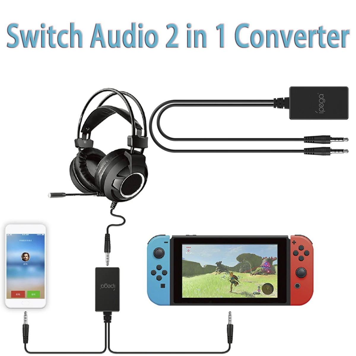 PG-9176 2-In-1 Hub …