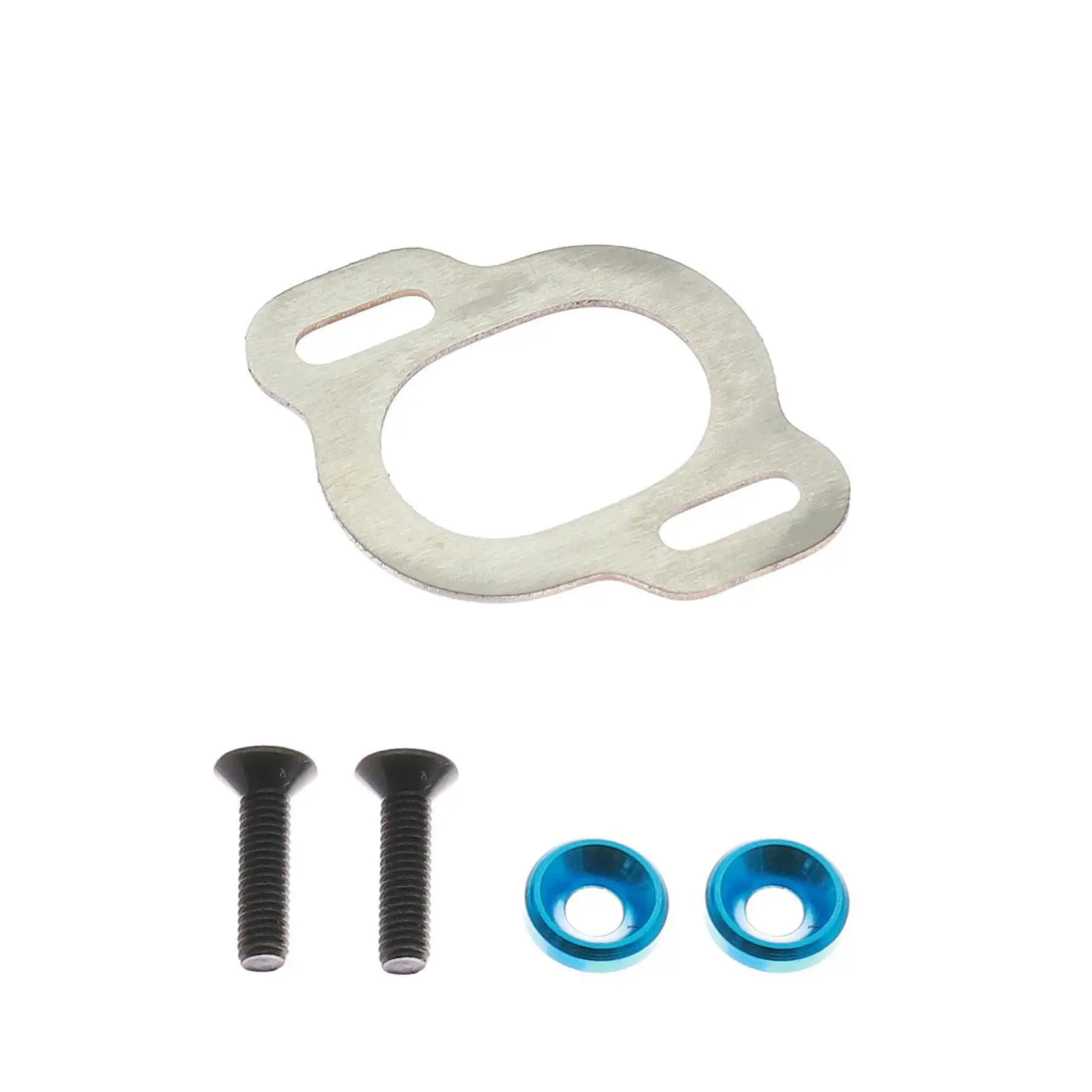 ملحقات وسادة تثبيت محرك السيارة RC لشاحنة مونستر جورجون 1:10 2WD قوية #5