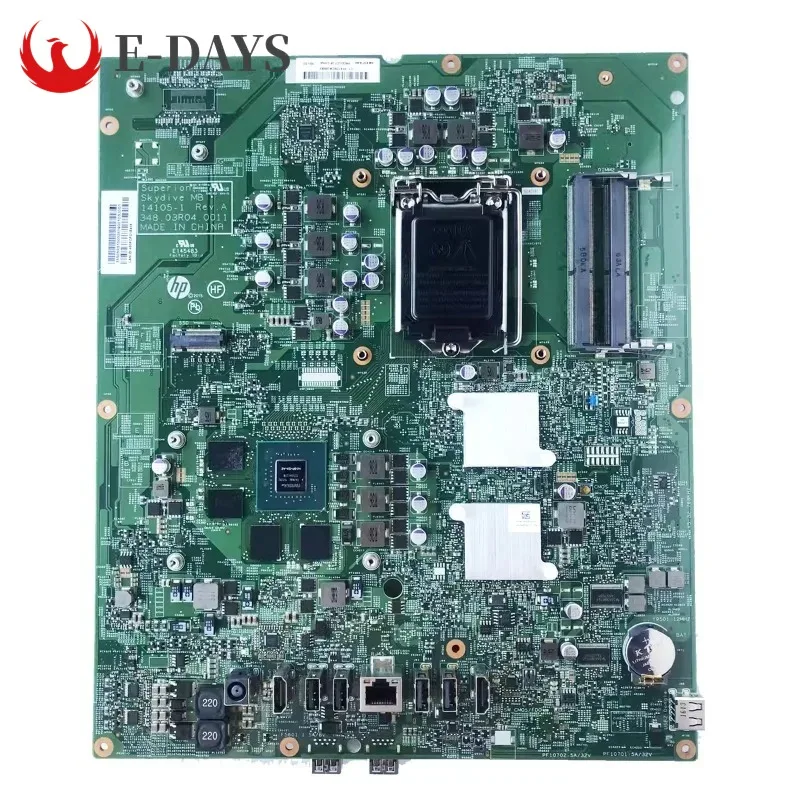 

For HP ENVY CURVED 34-A AIO Motherboard 14105-1 348.03R05.001 Mainboard GTX960M 2GB GPU 100% Tested Ok