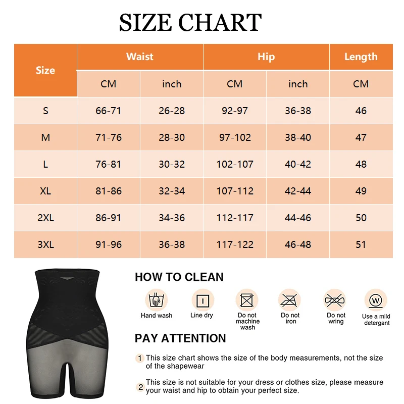 High Waist Trainer Panties Bodysuit Shapewear Women Butt Lifter Panties Tummy Control Thigh Slimming Shorts