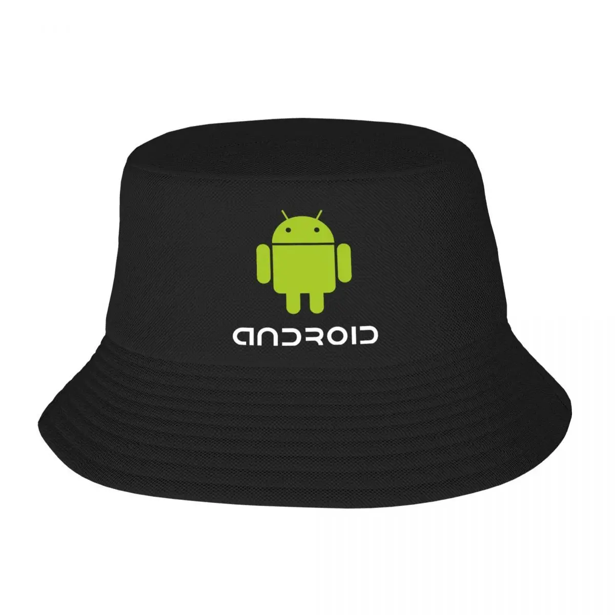 2025 neue Android Fisherman Caps Bucket Hat Sun Beach Visor Caps
