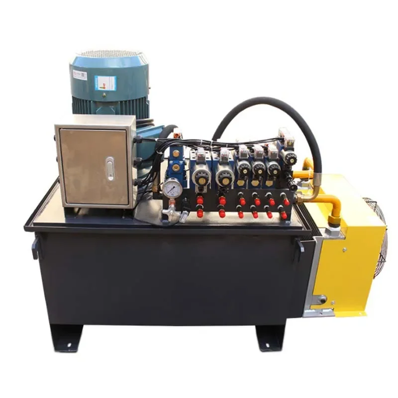 The Manufacturer Produces A  Set Of Hydraulic Pump Stations For Servo Controlled Dynamic Hydraulic Systems And Thin Oil Stations