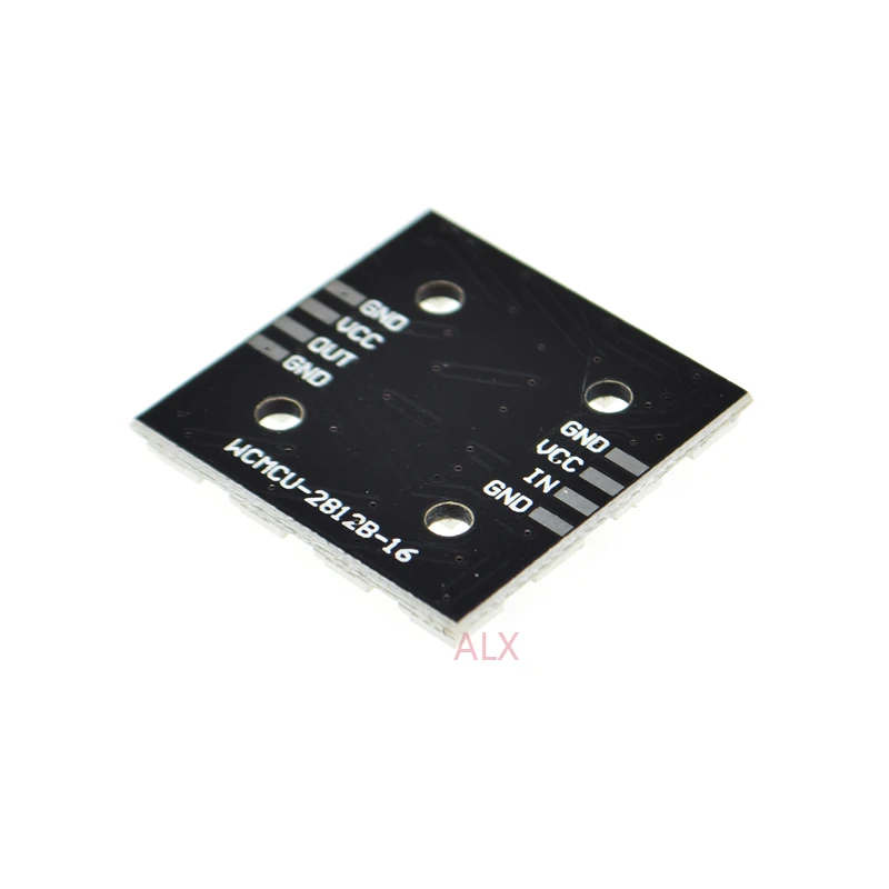 4*4 16 Bits Ws2812b 5050 Rgb Led Module Full Color Driver Led Board