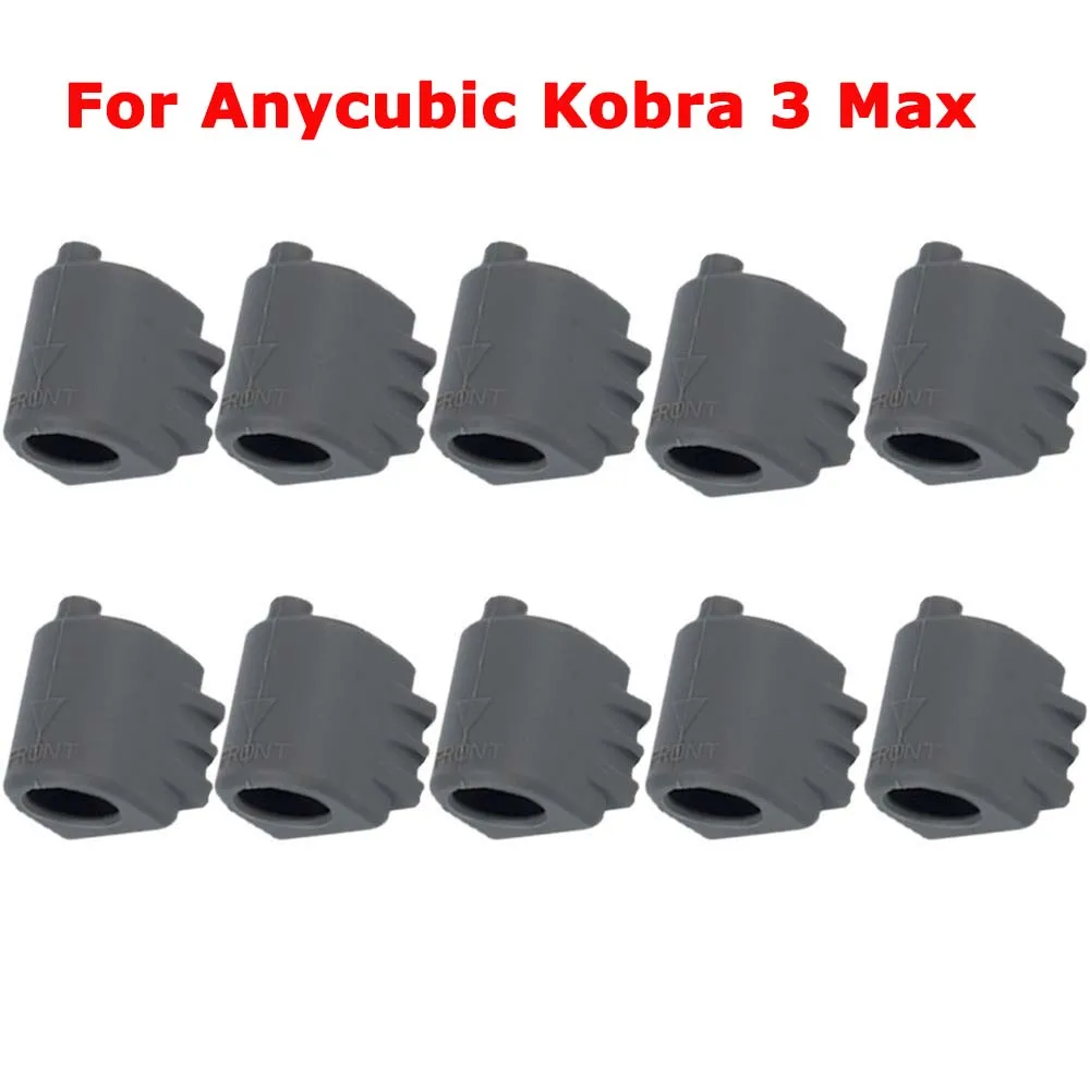 1/3/5/10 Stück Silikonsocken für Anycubic Kobra 3 Max Silikonhülle Hotend-Schutzabdeckung Kobra 3 Max Silikonsocken-Teile