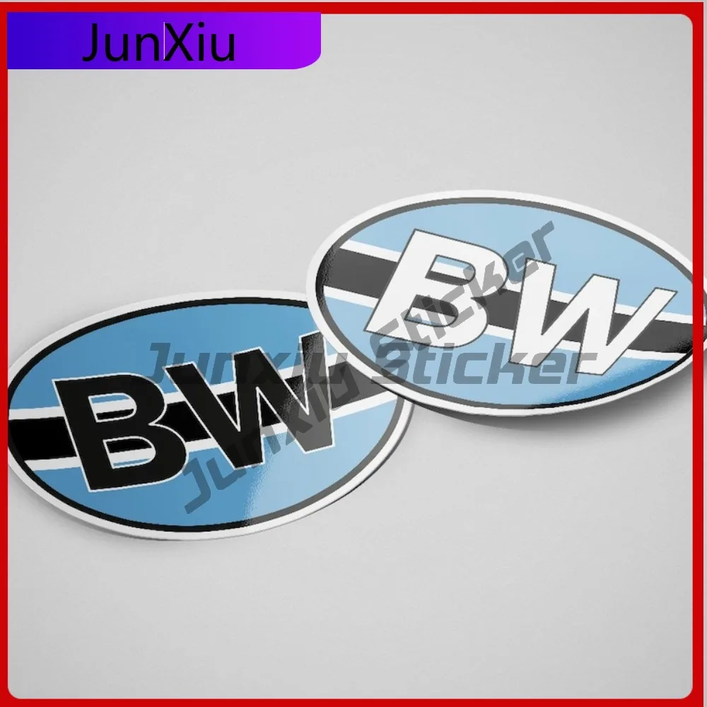 

Botswana BW Sticker Funny SUVs Laptops Scratch Cool Laptops Trunks Waterproof Scratch Resistant Vehicle Decor Car Styling Vinyl