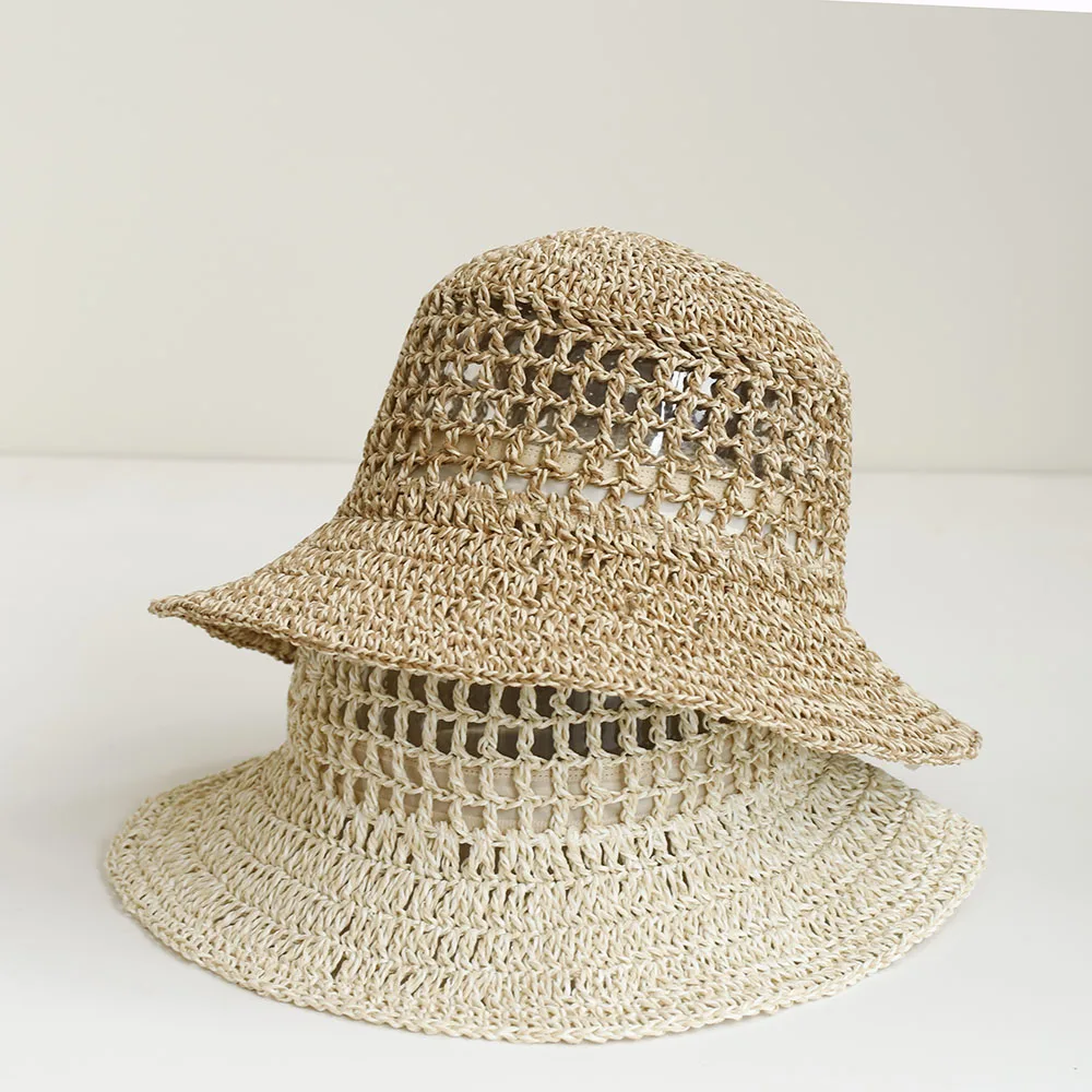 2026 Neue Sommer-Sonnenhüte für Damen: Strohhüte mit Gesichtsverkleidung, kleine Bucket Hats, große Krempe, Sonnenschutz und Sonnencreme, Strandkappen für den Meerstrand