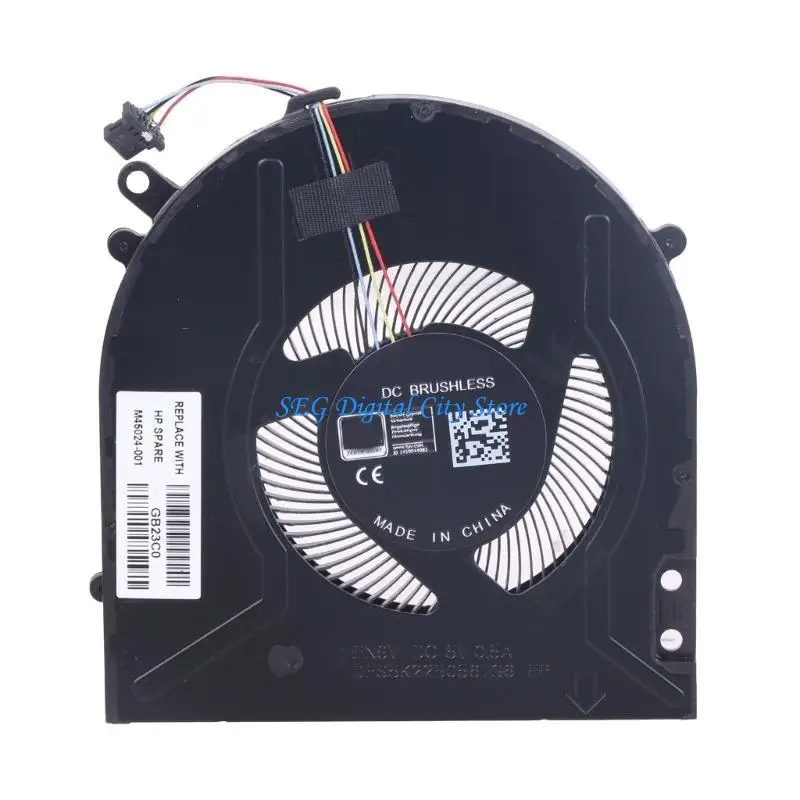 

U75B CPU Cooling Fan Replacement for 15dy0008ca 15ef0023dx 15ef00021n00r 15ef0022nr Computer Efficient Heat Dissipation