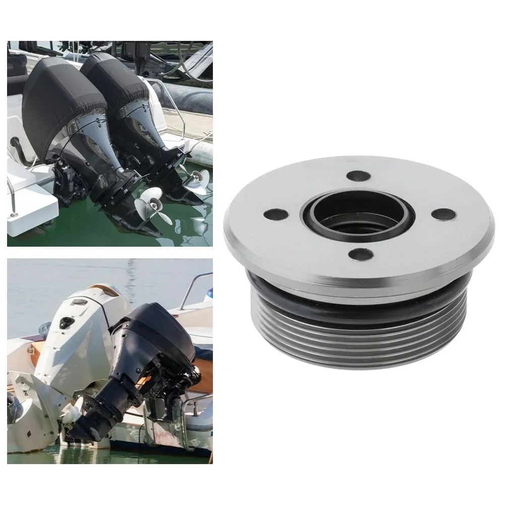 Hard Anodized 64E Series Trim Tilt Assy Screw End Cap With Seals 64E-43821-00 Trim Tilt Assy Screw End Cap Automobiles Parts