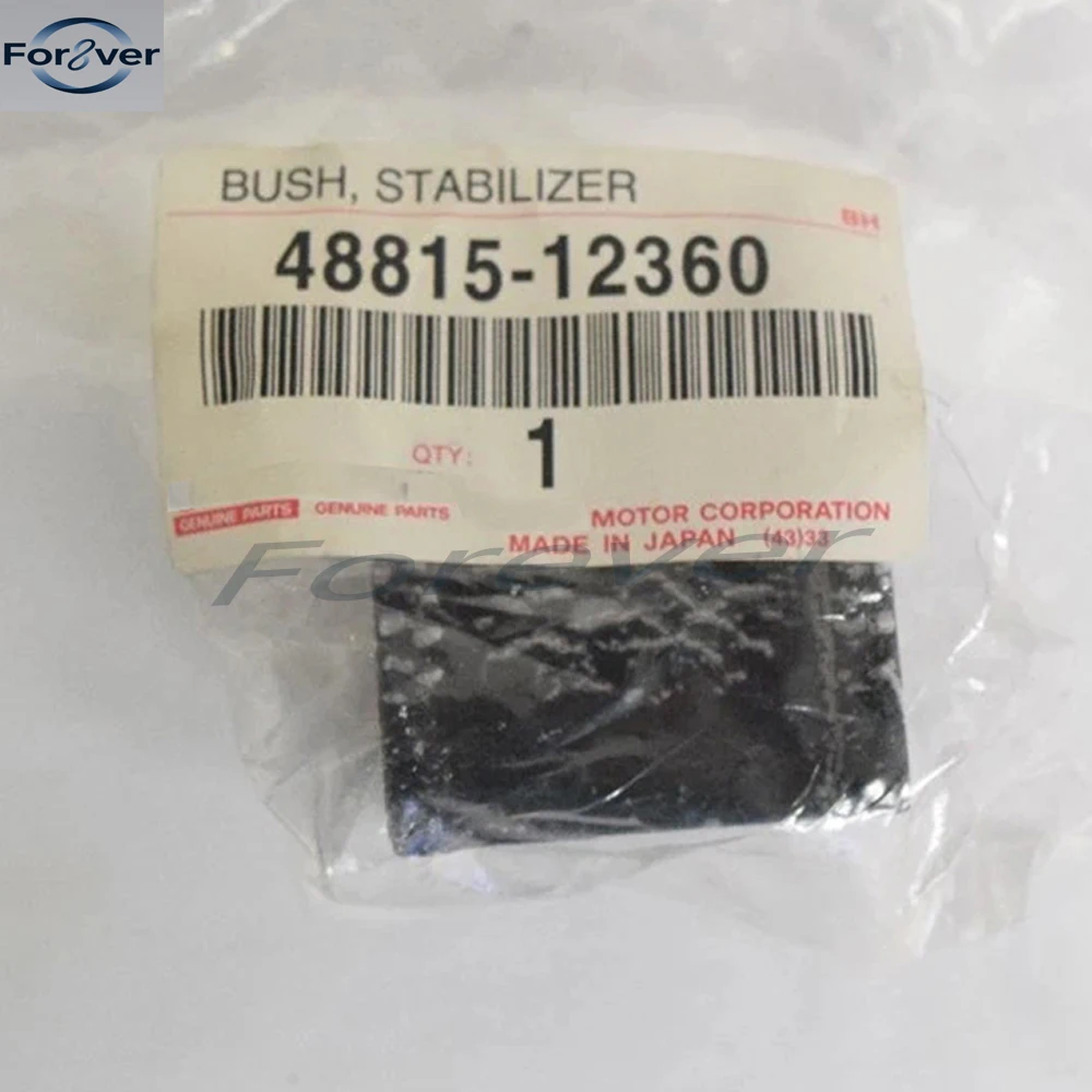 NEW!10 Pieces OEM TOYOT-A 03-19 COROLLA MATRIX FRONT STABILIZER BAR BUSHING SET 48815-12360