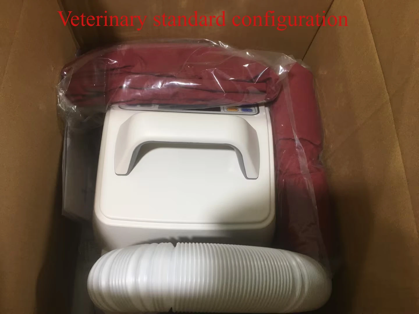 

Automatic Portable Air Warming System Pet Operation Heating Pad Veterinary Surgical Pet Care Animal Warmth during Procedures