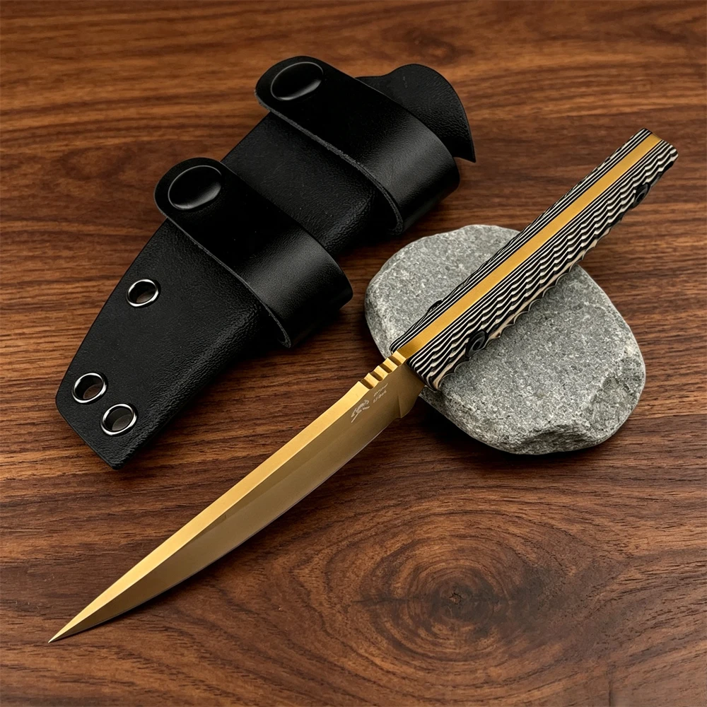 Outdoor Fixed Blade Knife 8Cr1 - Bushcraft Knife Fixed review and price