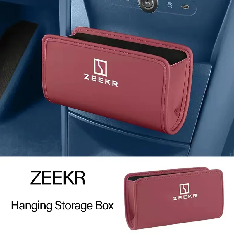 

New! Zeekr 001 X 2023 2024 Car Storage Box Front Center Console Storage Box Modification Accessories