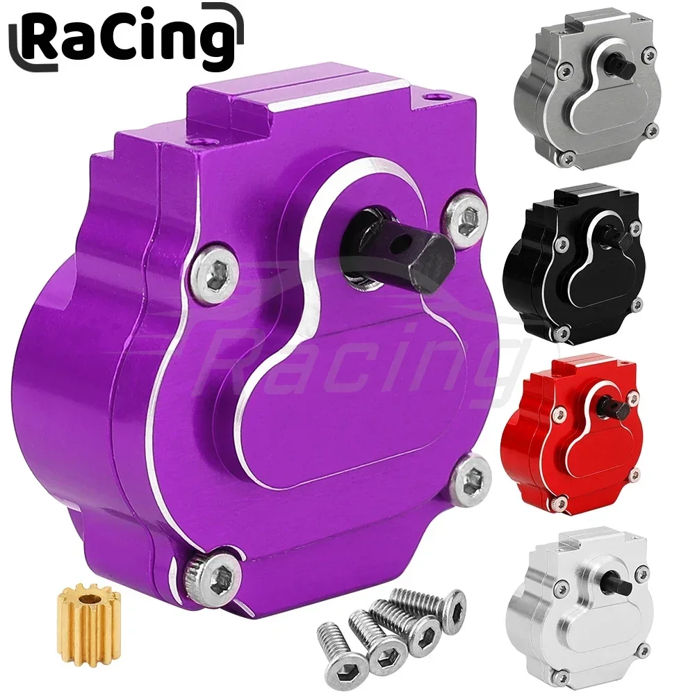 Metal Gearbox Transmission Housing and Gears for RedCat 1/18 RC Ascent18 Ascent-18 Truck Model Upgrade Accessories Parts