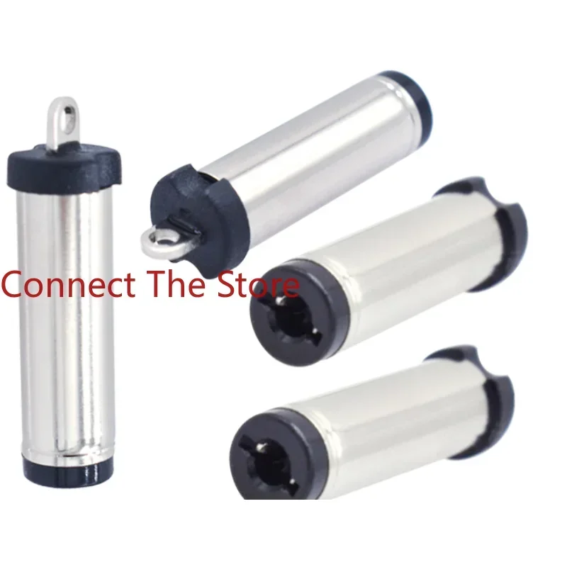 

10PCS DC5521 Injection Head 25MM DC Power Charger 5.5*2.1*25MM Male All-copper Environmental Protection