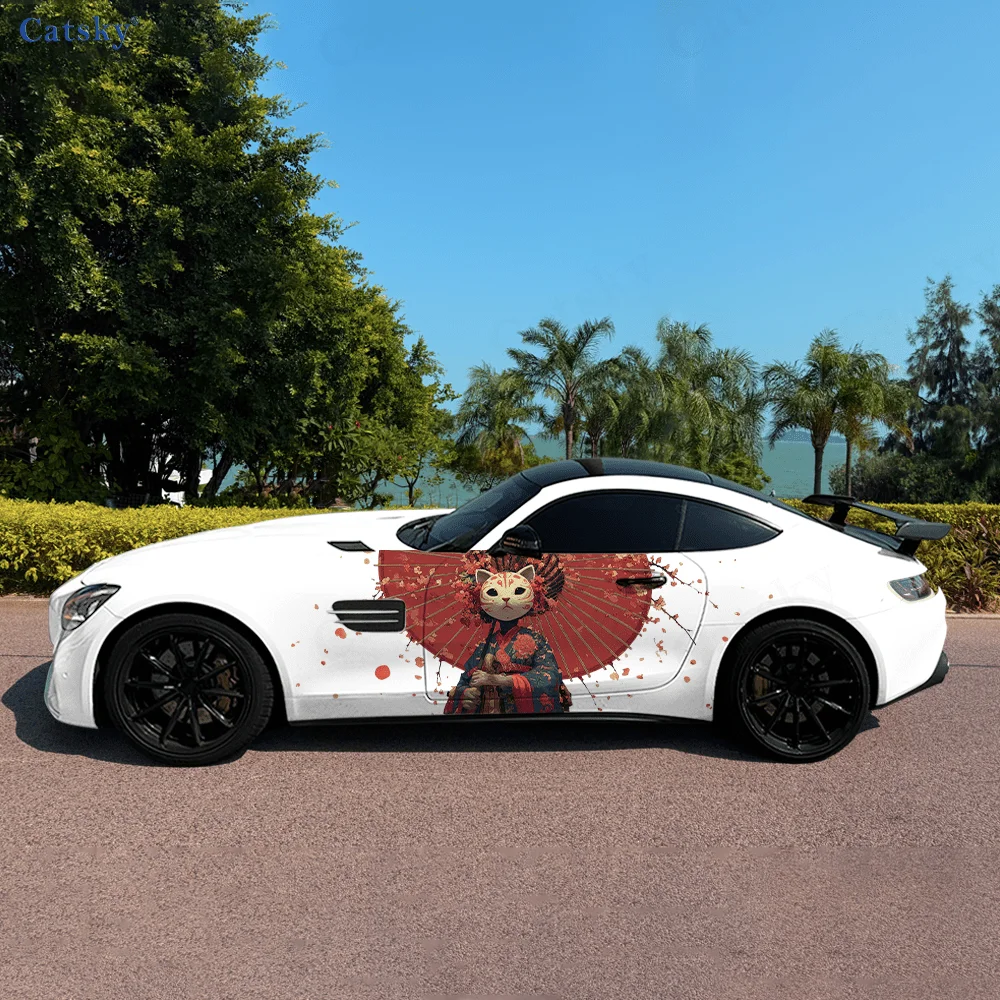 Autocollant auto-adhésif en PV - Car Accessories Japanese avis et prix