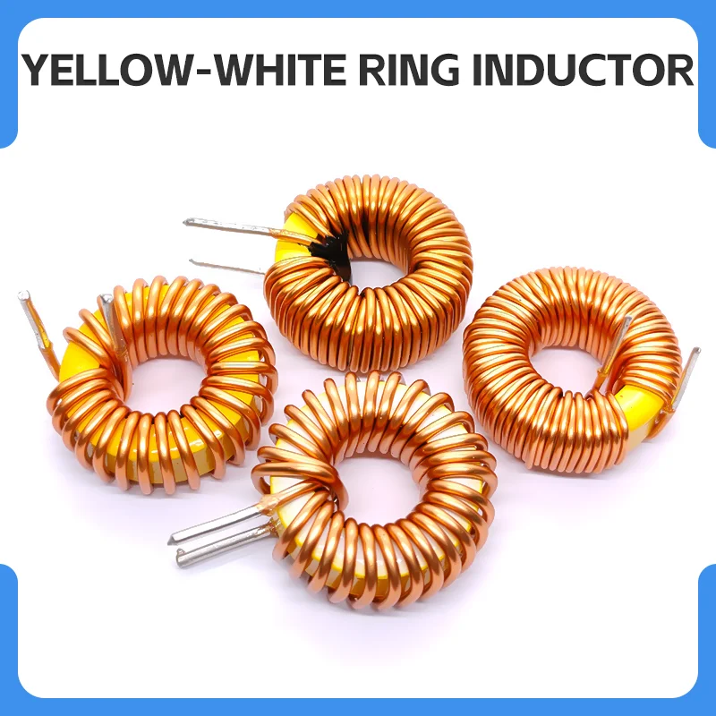 20mm 80-26 Iron Powder Core Toroidal Inductor Wirewound Inductor Iron Powder Core Magnetic Ring Inductor