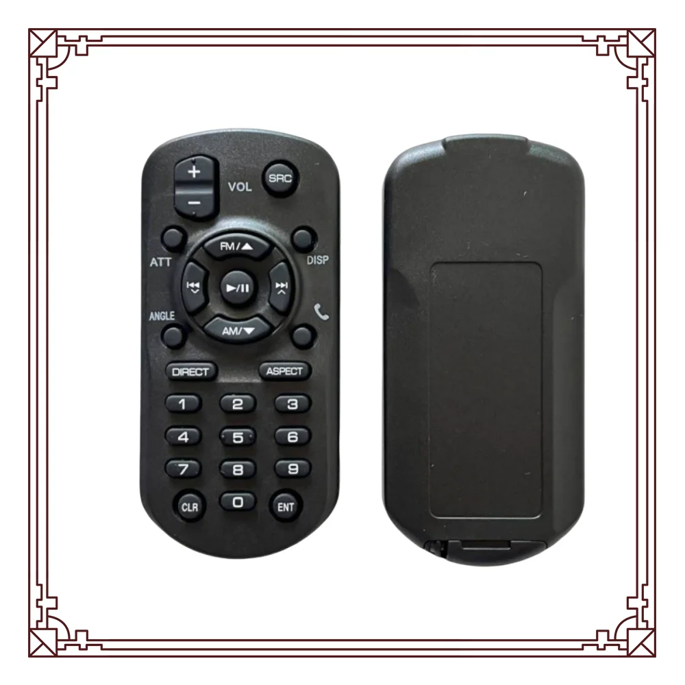 

New remote control for JVC Car DVD Receiver KW-M865BW KW-M845BW KW-M730BT KW-M875BW RM-RK258 KW-V66BT KW-M75BT