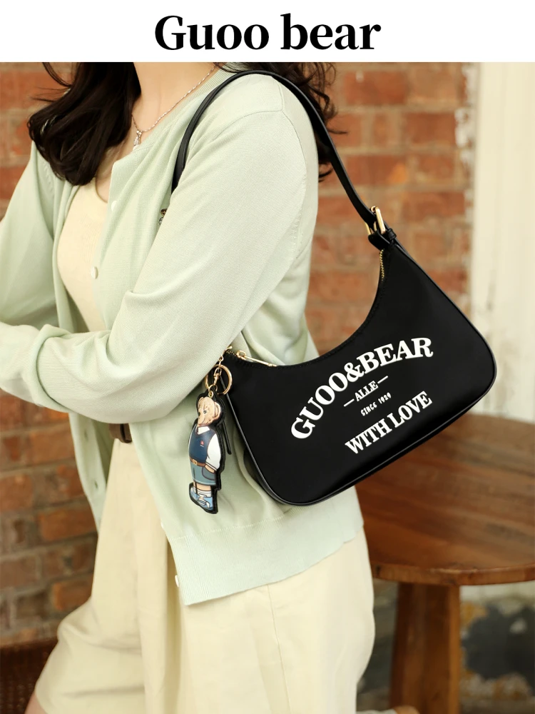 bolso-de-hombro-para-mujer-guoobear-con-estampado-de-oso-y-letras-estilo-casual-cierre-de-cremallera-tela-de-nailon-suave