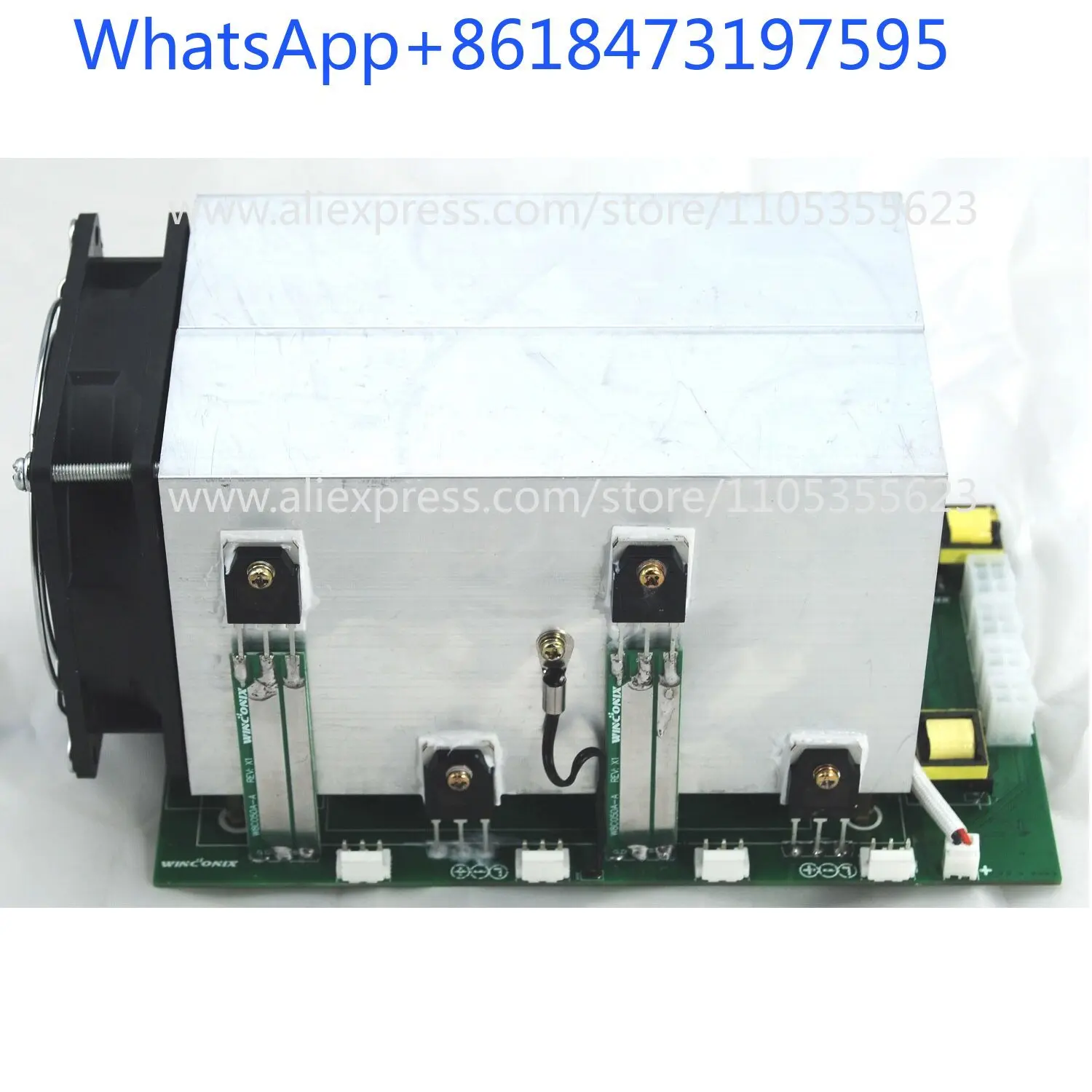 50W 8-Channel Isolated Electronic Load Module for Power Supply Battery Pack Aging Cabinet