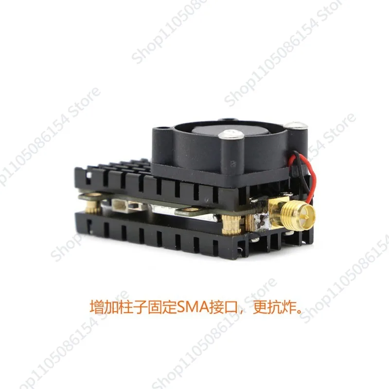 2W image transmission 2000mW high-power image transmission 5.8g fixed-wing vehicle FPV transmission wireless video long-distance