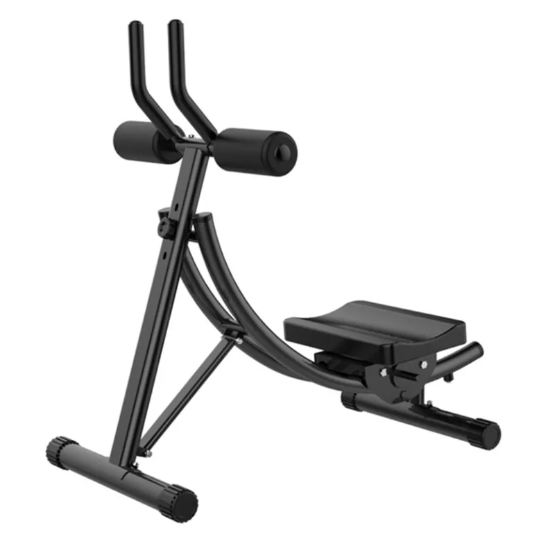 Foldable Ab Trainer for Home Use Abdominal Exercise and Fitness Equipment