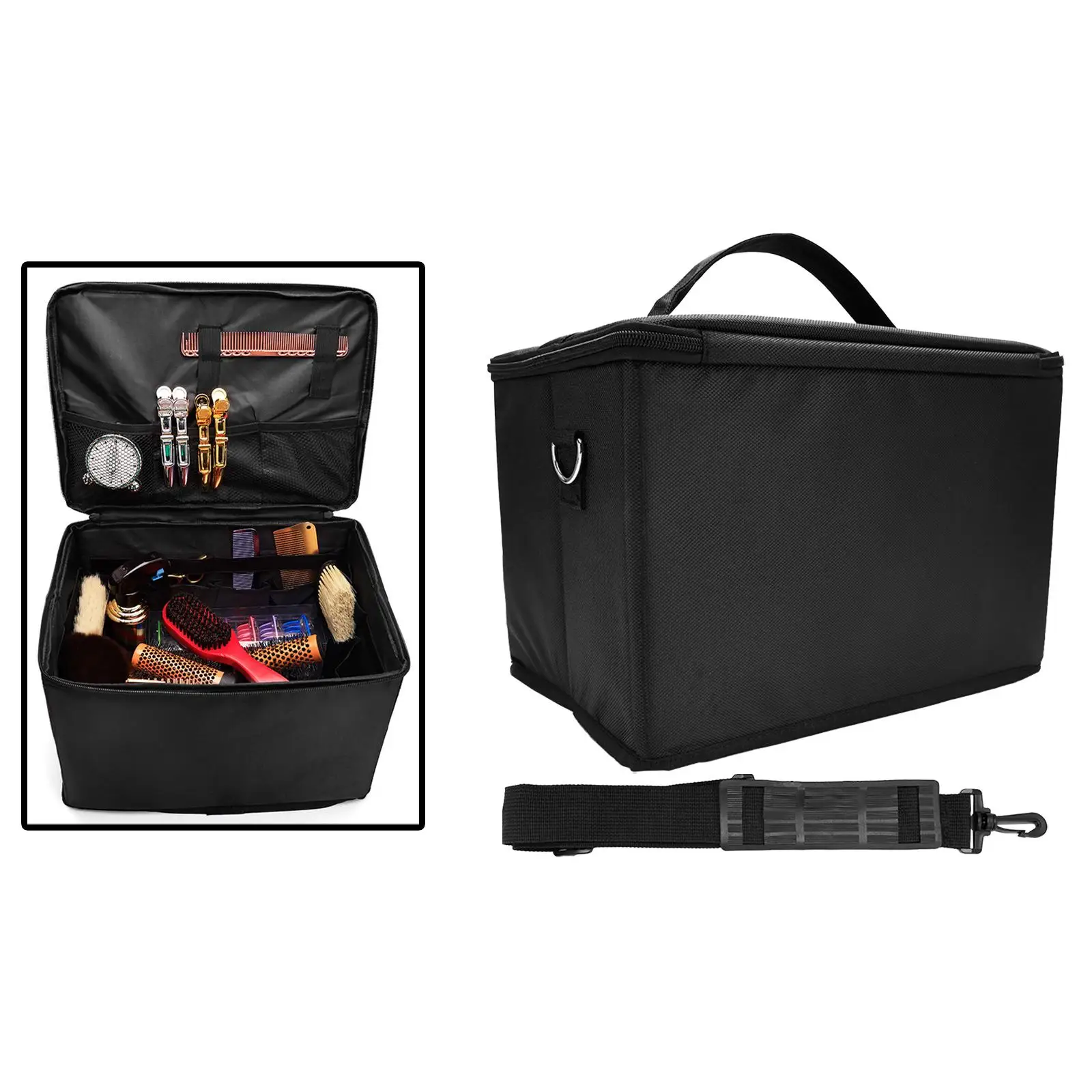 Hairstylist Traveling Bag Hairdresser Bag,Portable,Barber Supplies Storage Bag Hair Tools Bag Professional for Makeup Artist