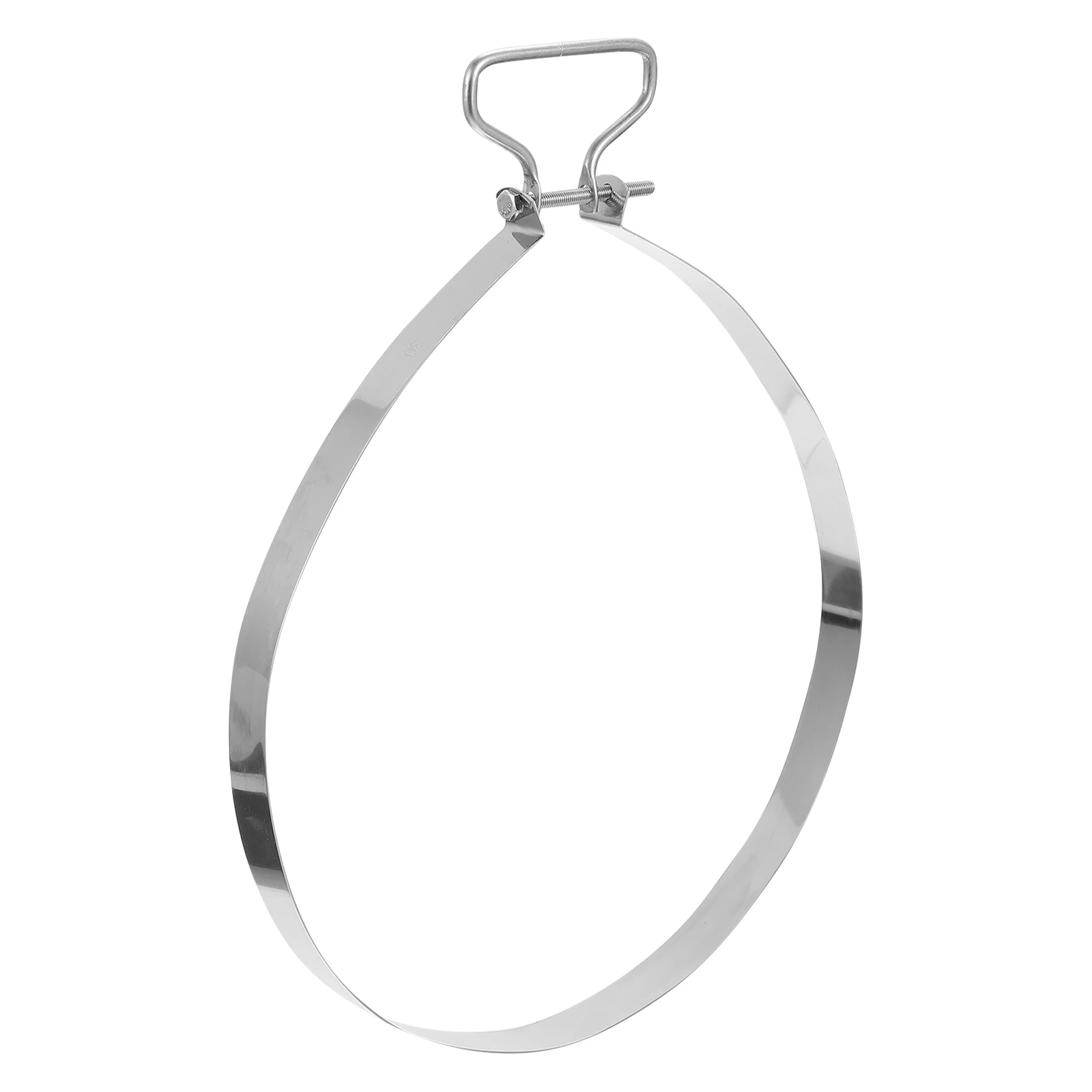 

Stainless Steel Cutting Board Ring Kitchen Supply Anti-crack Artifact Protect Well Extend Life Practical Beautiful No