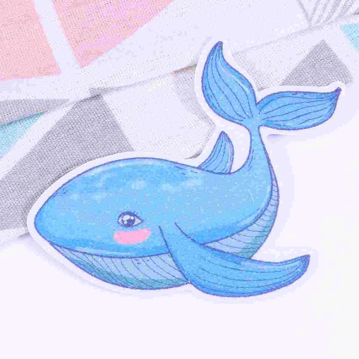 10pcs Colorful Marine Fish Anti Slip Bathtub Stickers for Bathroom Shower Surfaces Creative Decals to Prevent Slips and Falls