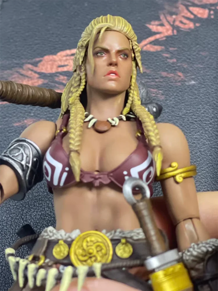 2025 New In Stock Original 1/12 Xesray Fight For Glory Figure Combatants 2025 Event Exclusive Gold Action Figure Model Toy