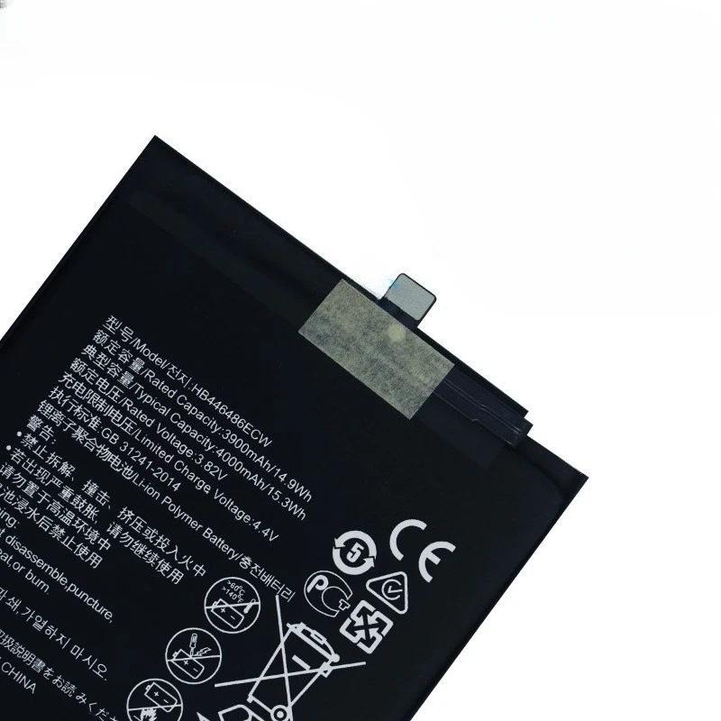 HB446486ECW for Huawei Honor 9X/nova 5i/Y9 Prime Phone Battery High Quality Capacity Replacement Bateria Grade A Cell with Tools