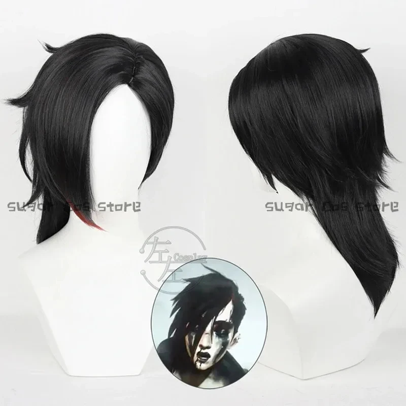 LOL Arcane Season 2 Vi Game Cosplay Costume Wig Vi Leather Coat Outfit Black Hair For Women Halloween Christmas Year Party FD1;6 - view 6