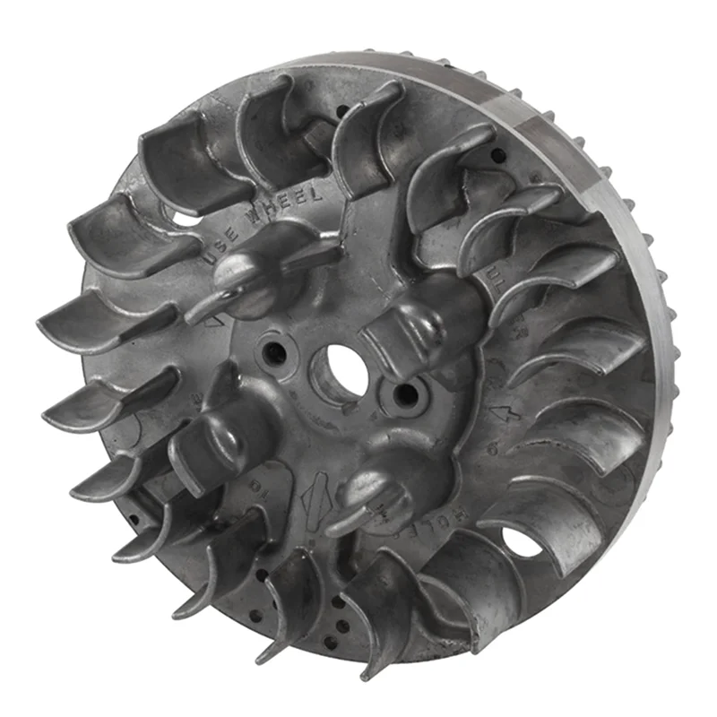 AB47-flywheel cortador de grama volante para briggs & stratton 590421 acessórios cortador de grama de alta qualidade peças do volante