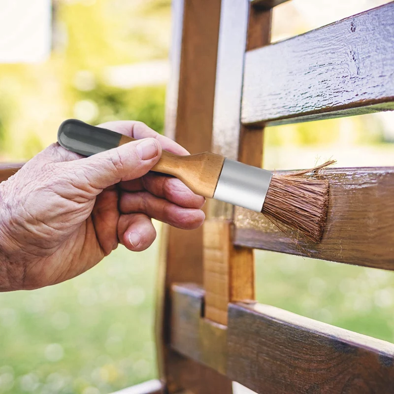 Chalk Paint Brushes Wax Painting Brushes Set Of 5,Chalk Paint, For All Painting And Waxing