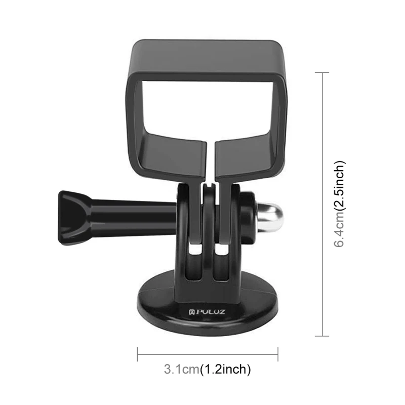 PULUZ Expansion Bracket Frame with Adapter & Screw For DJI OSMO Pocket / Pocket 2 Sports Camera Accessories