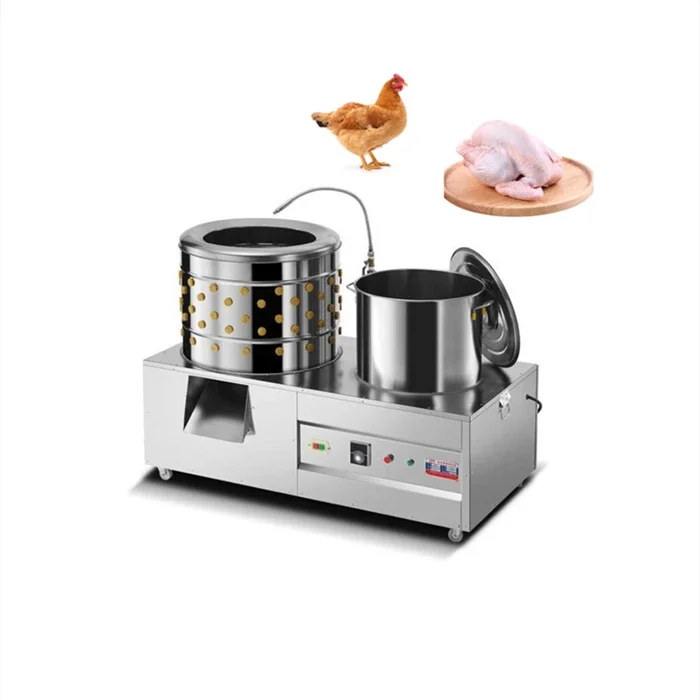 Kleiner Hühner feder zupfer für Broiler huhn