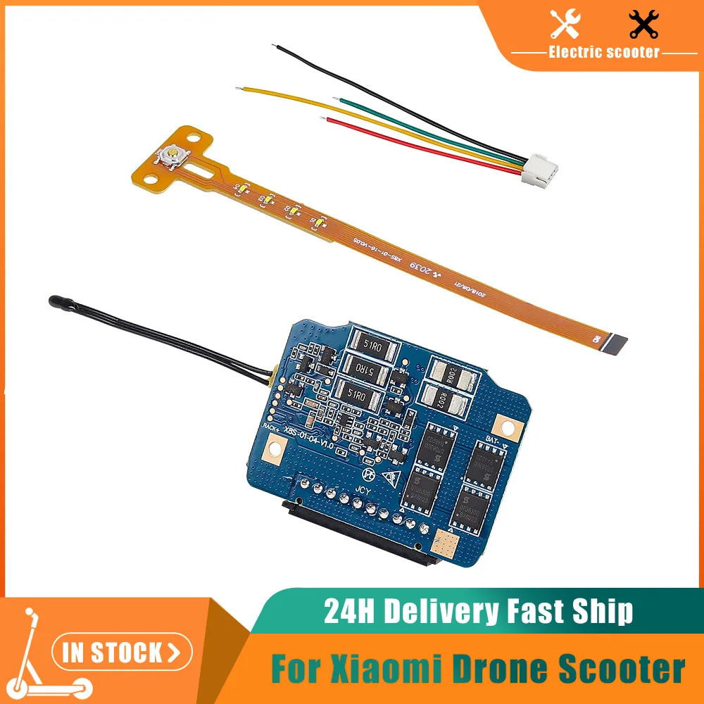 Battery BMS Protection Circuit Board Replacement Parts For Xiaomi FIMI X8SE Drone Battery Management Board
