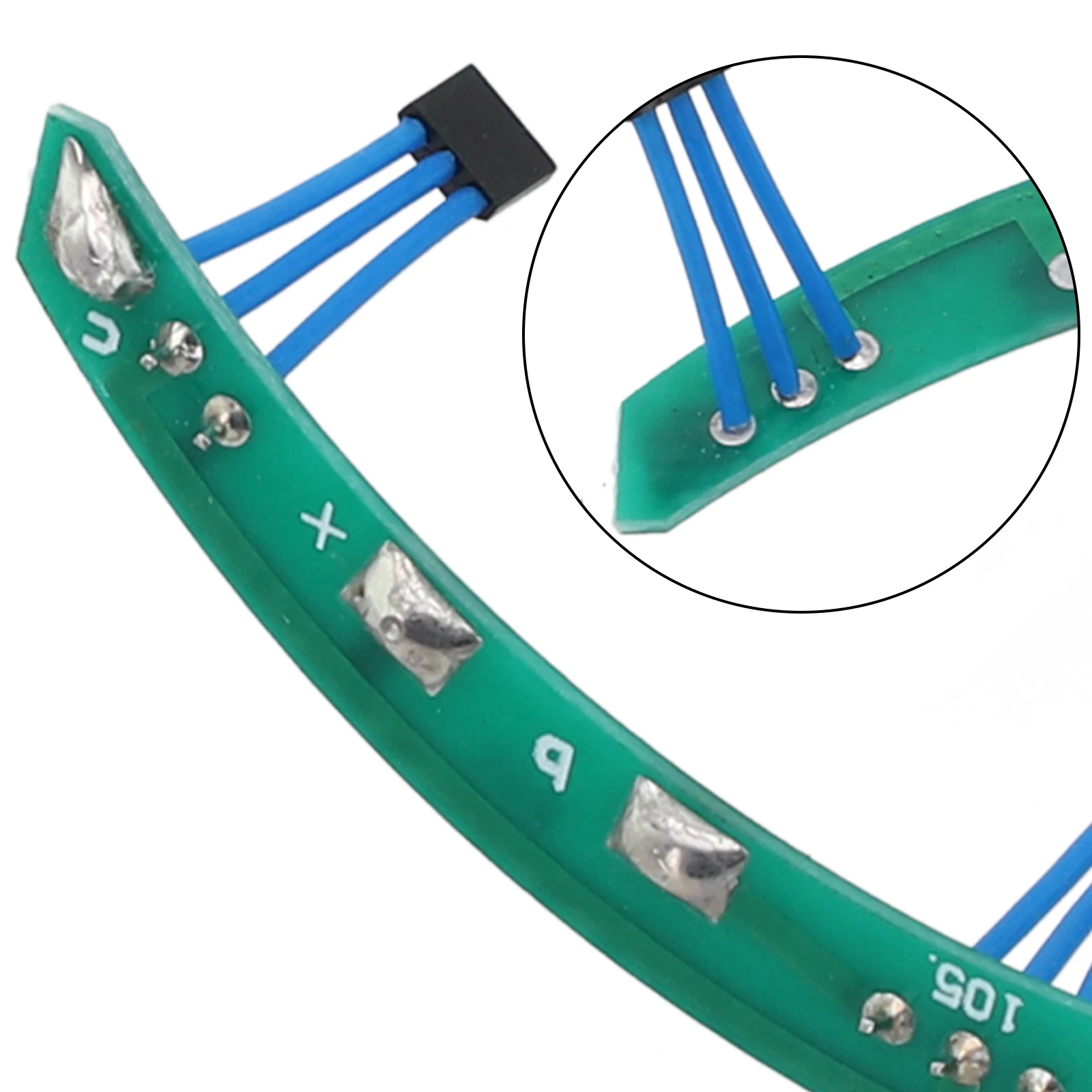Motor Module Hall Sensor Board Replacement Spare Study Accessories E-Scooter Exquisite Front Wheel Lightweight