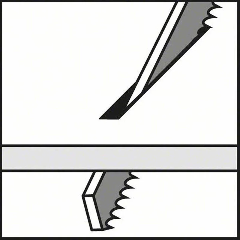 Reciprocando as lâminas de serra, S644D Handsaw flexível, Multi viu a lâmina para o plástico, madeira, metal, ferramentas elétricas do corte, 5 PCes, 6"