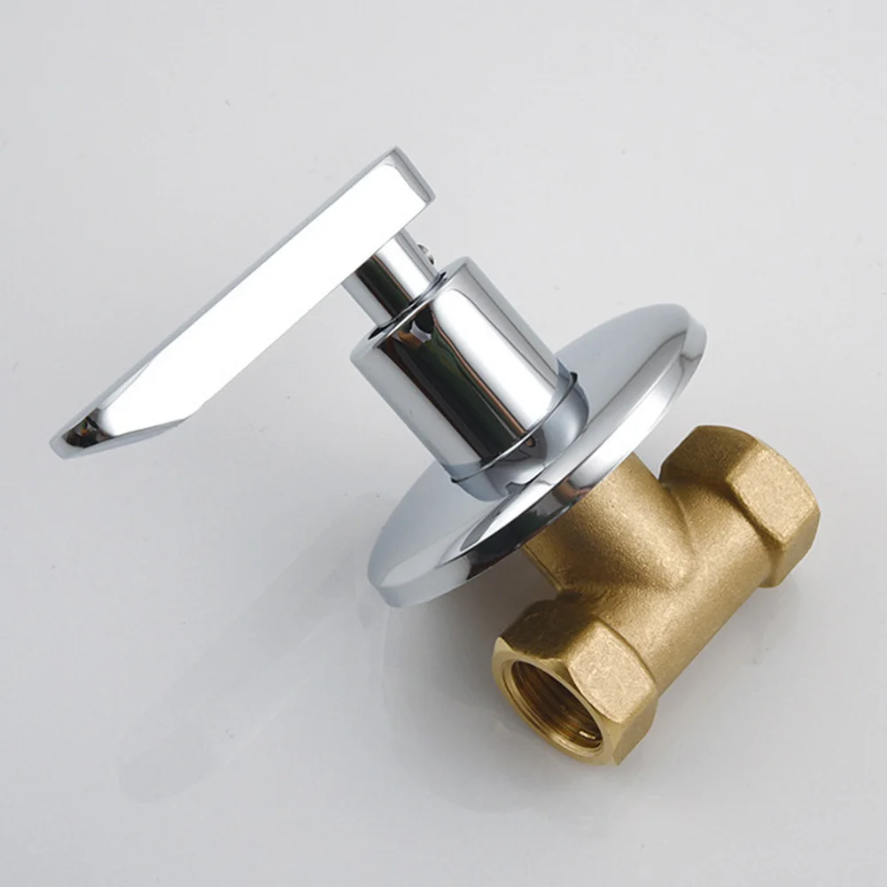 Home Improvement Single Handle Valve Long Lasting Faucet Valve Concealed Switch Design Long-lasting Construction