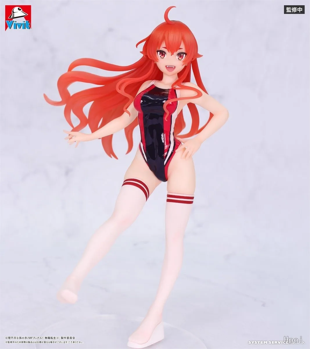 

【Pre Sale】Original System Service Vivit Mushoku Tensei: Jobless Reincarnation Roxy Migurdia/Eris Greyrat Competitive Swimwear