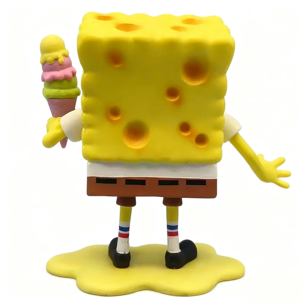 Haute qualité 1926 Bob l'éponge SquarePants Patrick Star crème glacée état dessin animé Figure chambre décor figurine modèle jouets cadeau pour