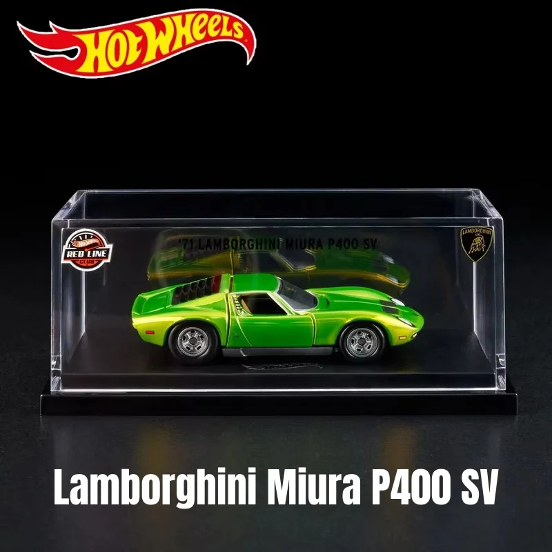 

New Genuine Hot Wheels Rlc 1/64 '71 Lamborghini Miura P400 SV Simulation Car Model Toy Car Enthusiast Collectibles In Stock ﻿